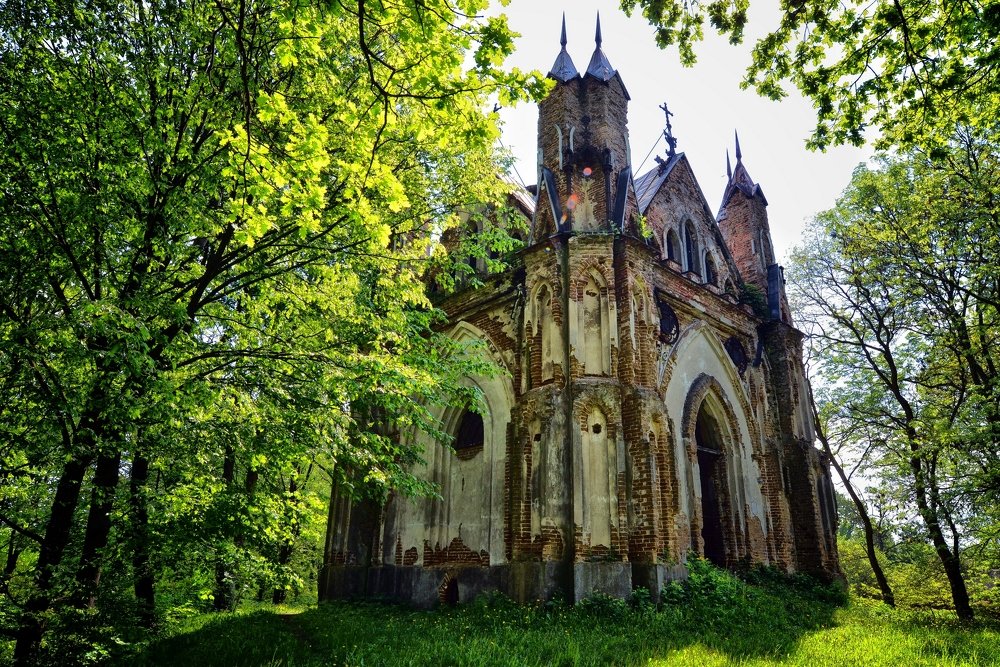 часовня-усыпальница Ожешко