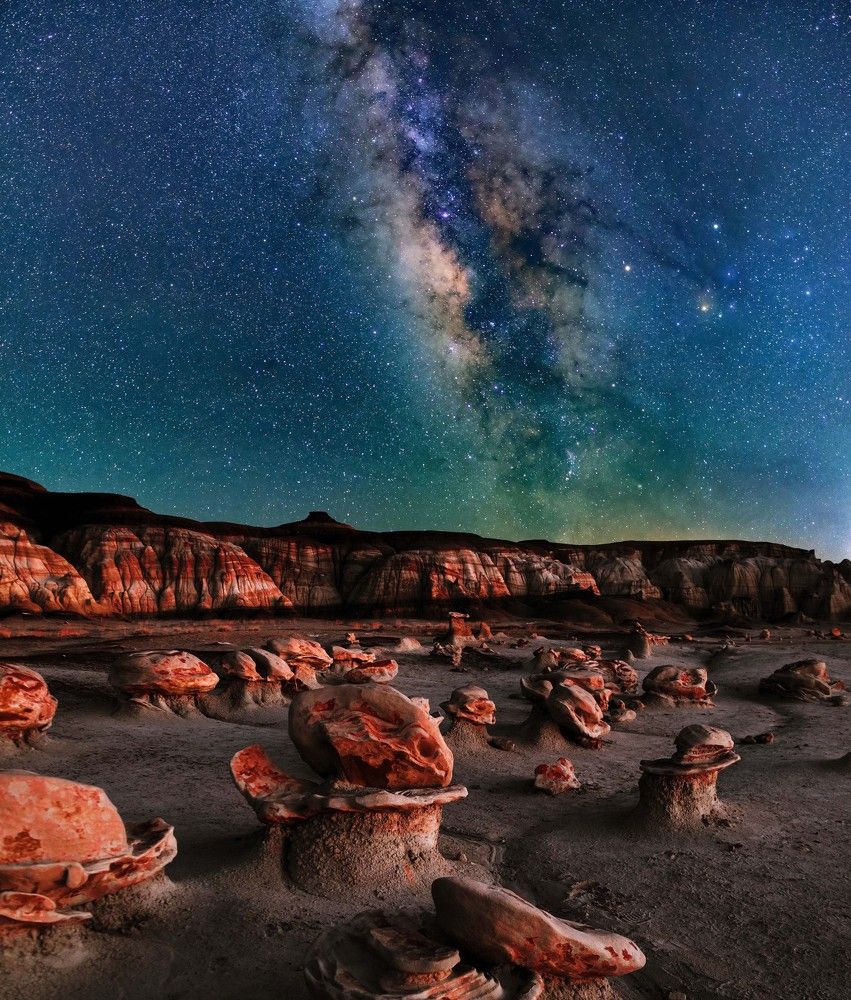 Bisti Badlands