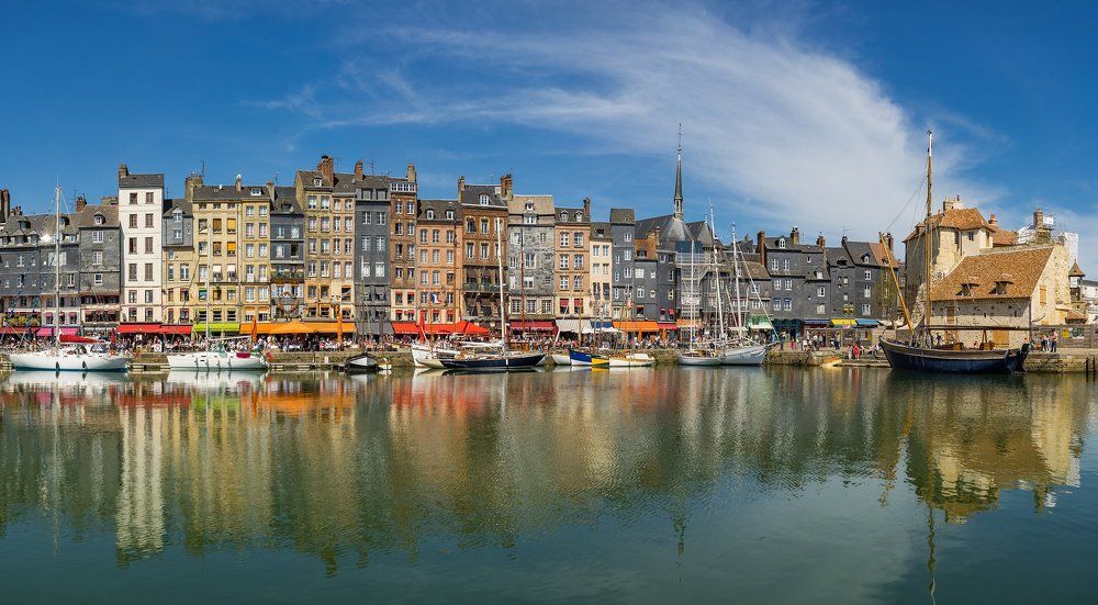 Старый порт Онфлера, Old port in Honfluer