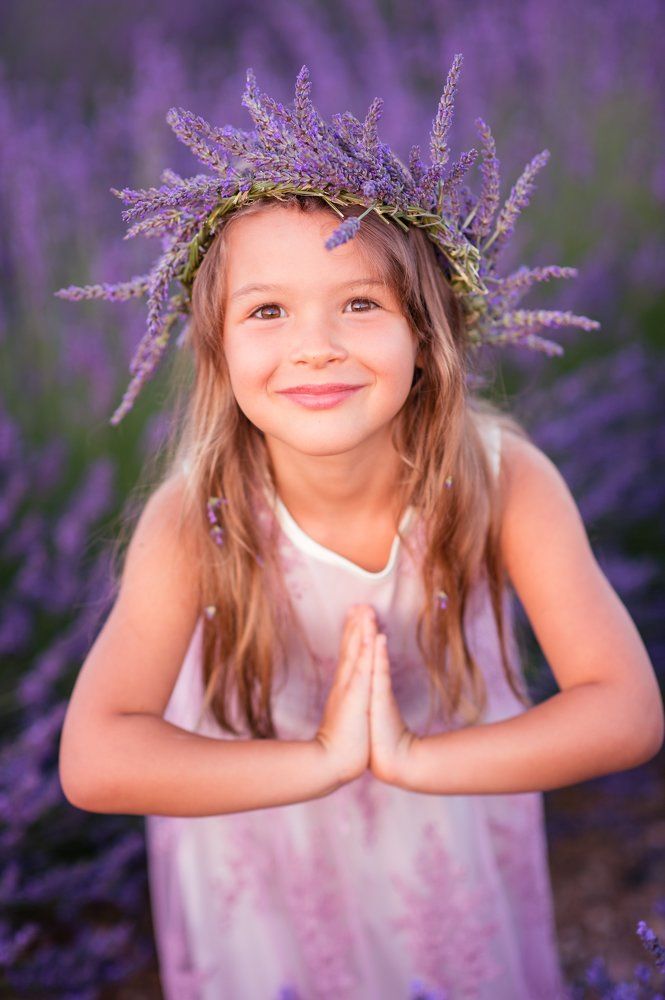 Лавандовая фея