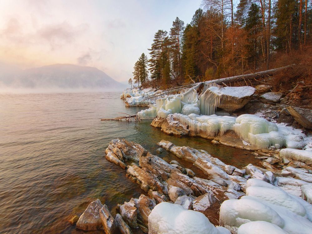 На малой Кобухте