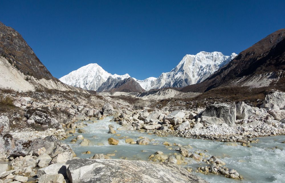 Ледниковая река