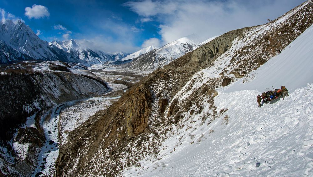 Через Карагемский прорыв