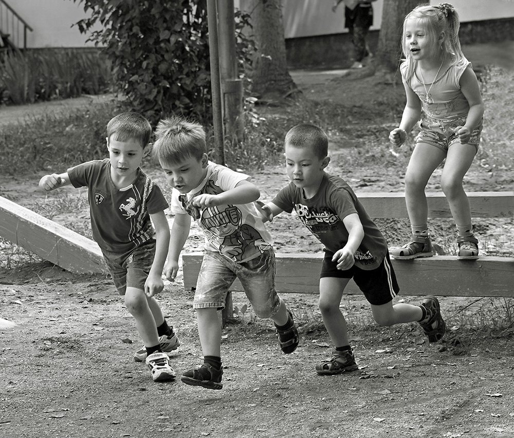 финальный забег