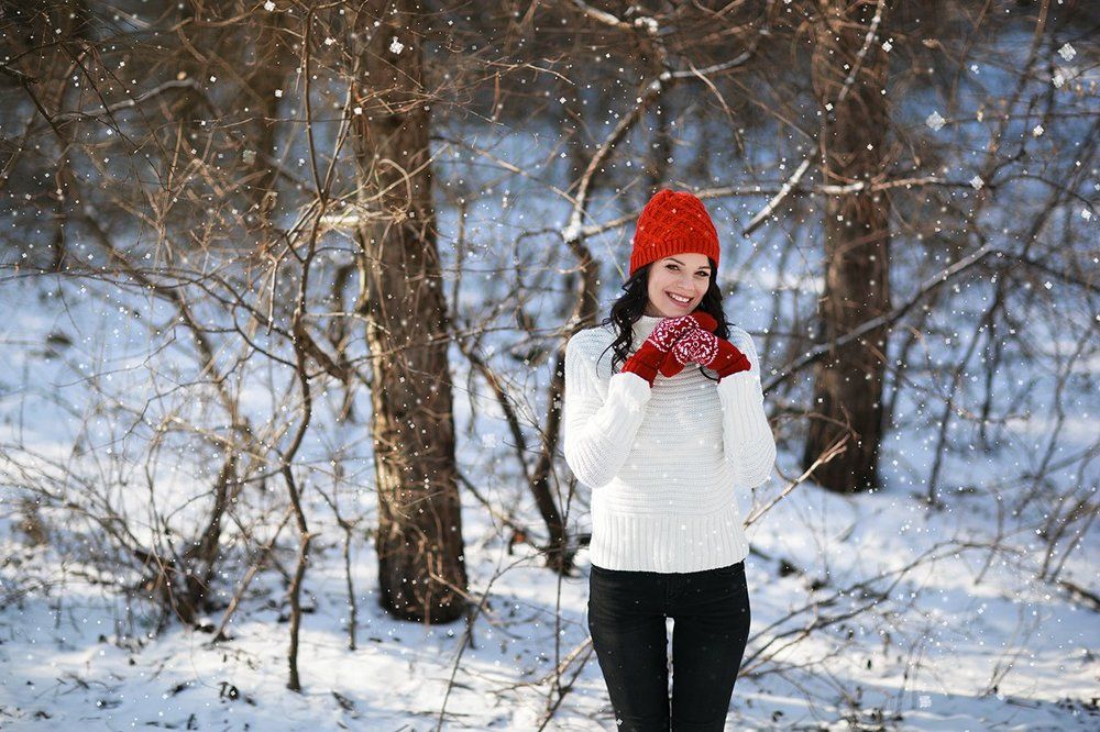 счастливая зима