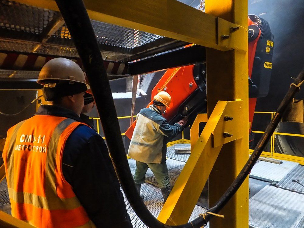 Метрострой