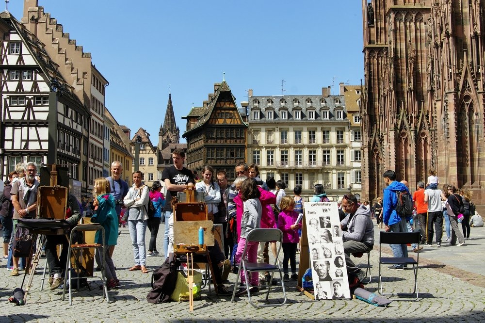 Портрет города