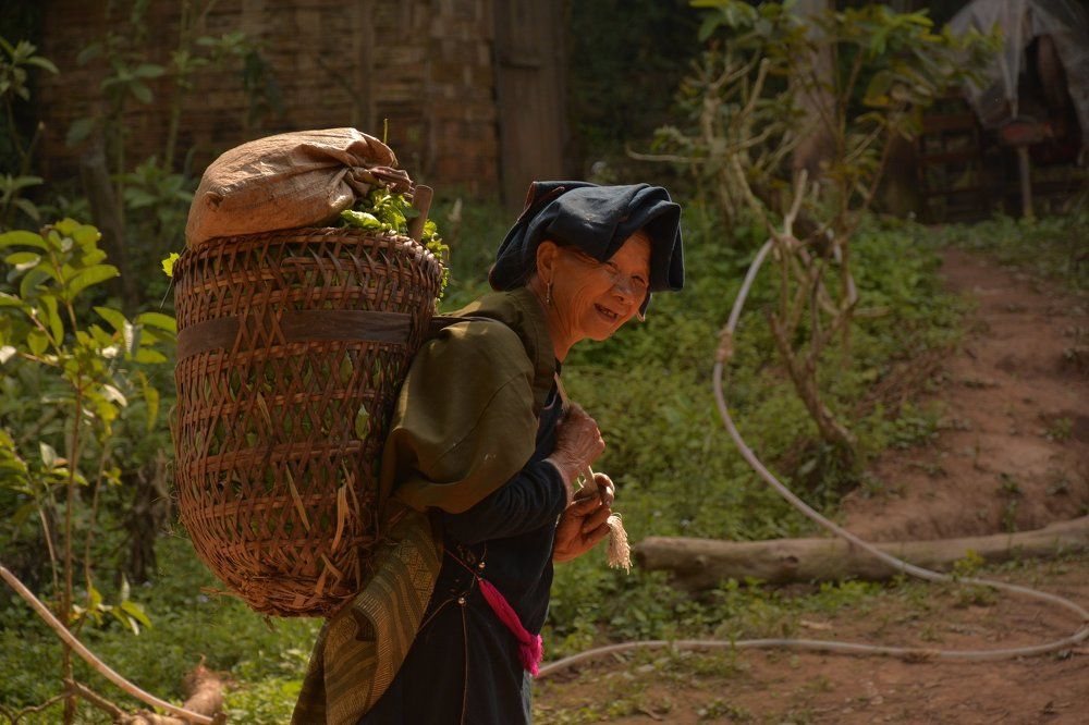lao woman