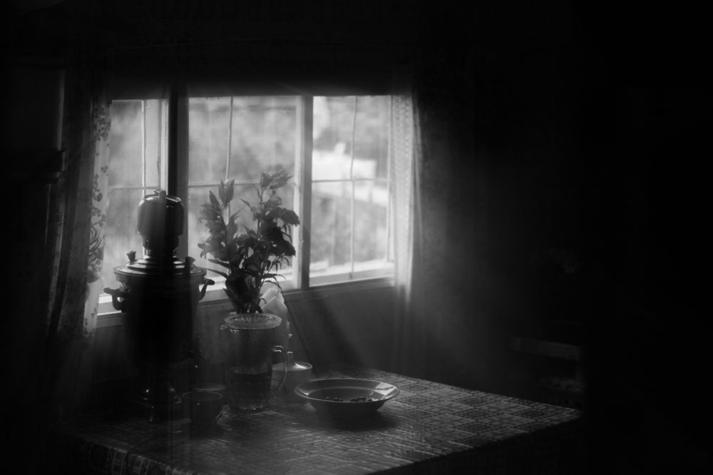 Летний день в деревне