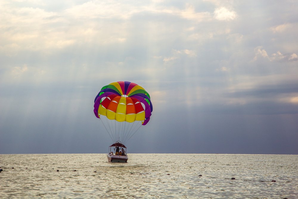 черное море.