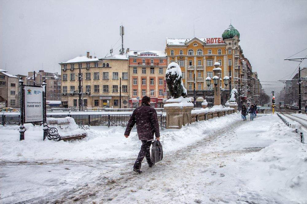 - 15, blizzard and a crazy photographer one of three