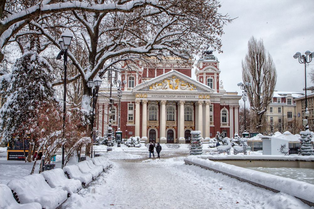 - 15, blizzard and a crazy photographer three of three