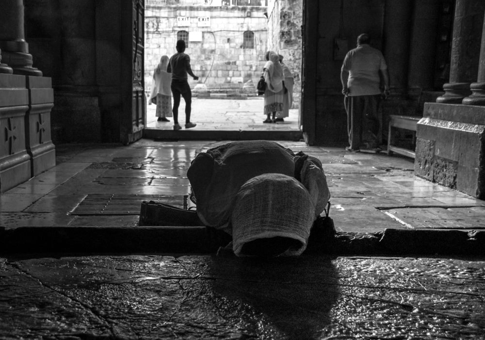 Иерусалим. Храм Гроба Господня