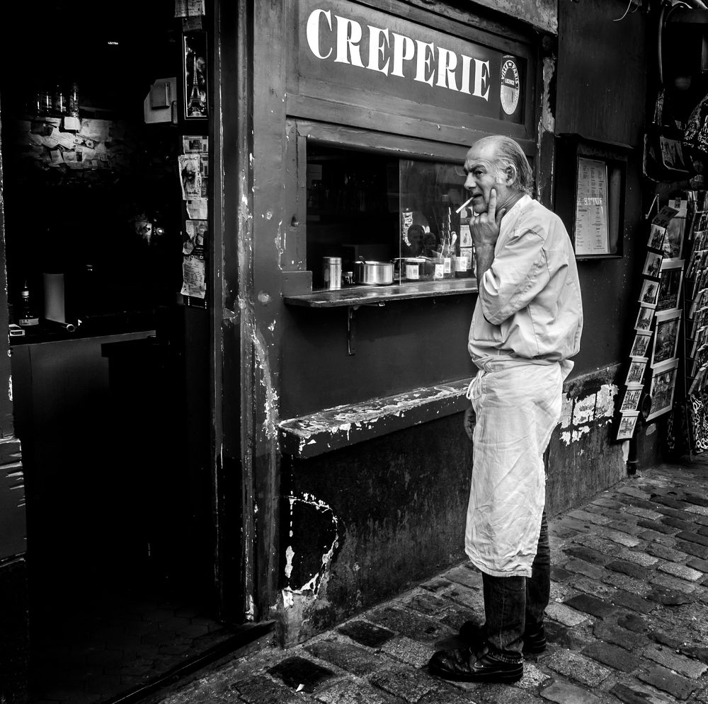 Парижские зарисовки