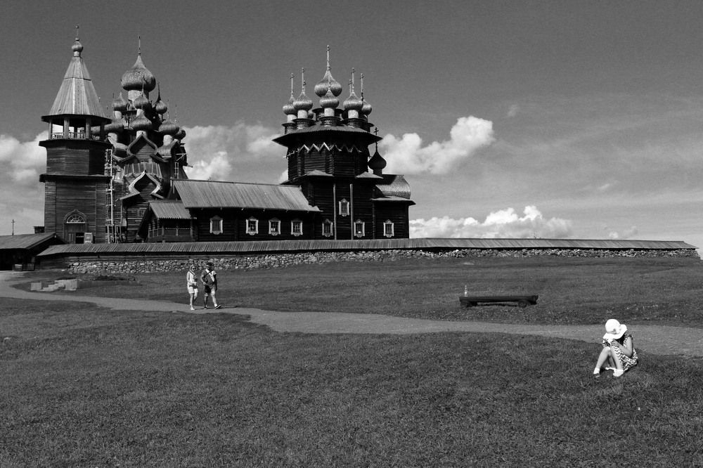 Кижский погост.