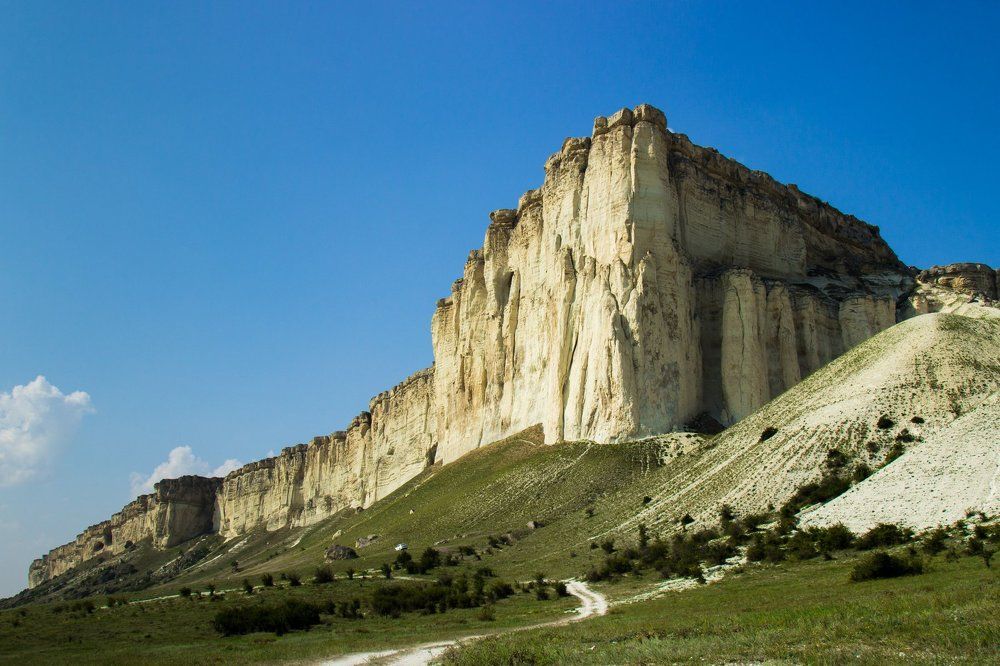 Крым. Белая скала.