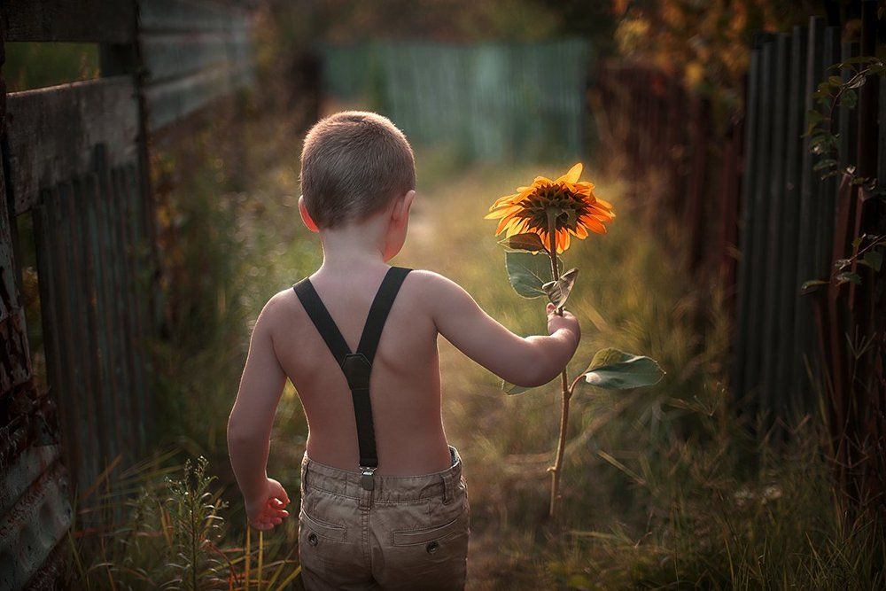 Цветок для мамы