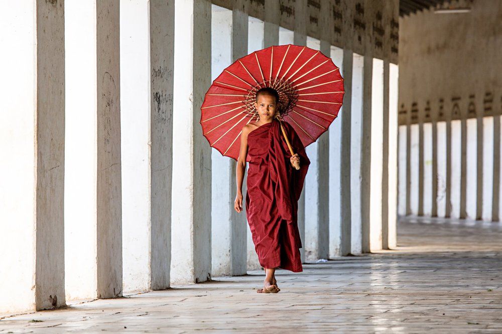 Маленький монах