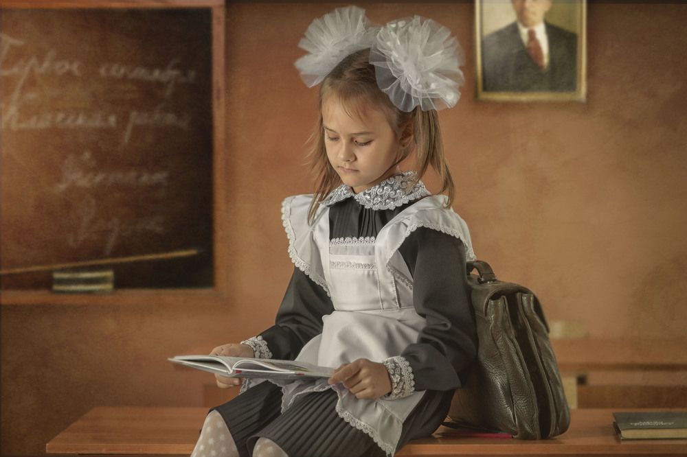 Первоклашка