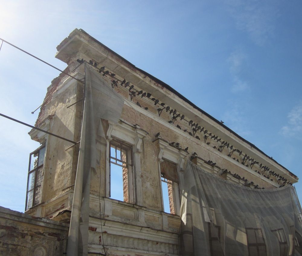 Осколок старого дома. Казань