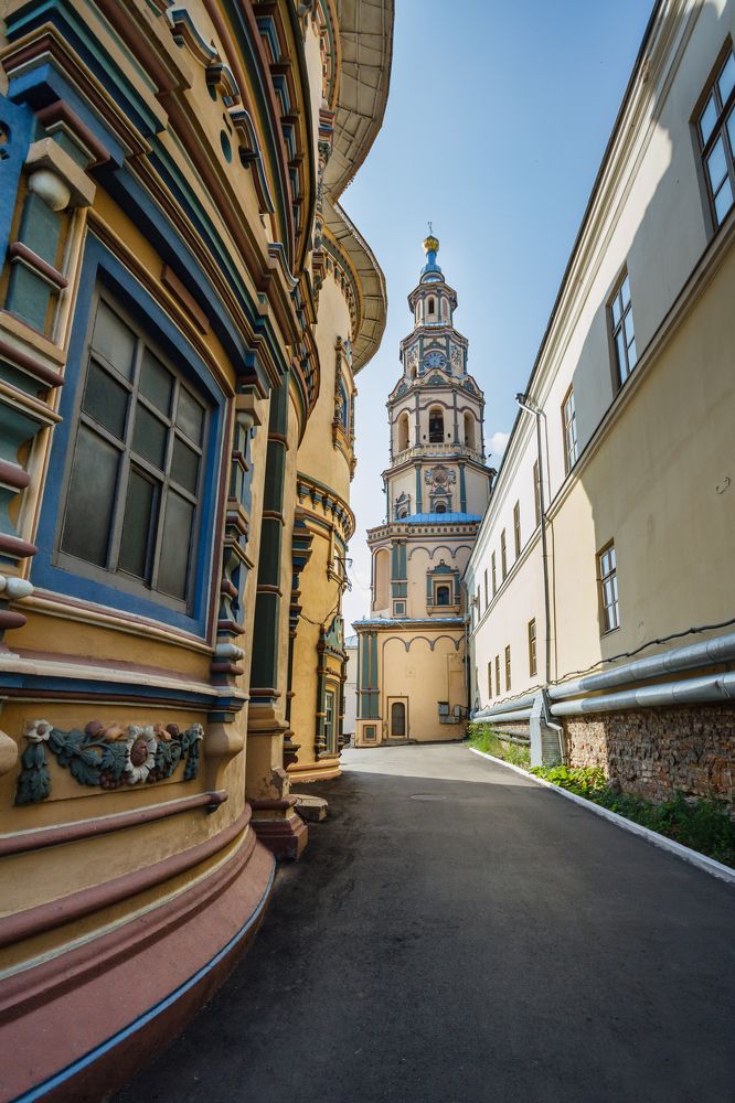 Колокольня Петропавловского собора