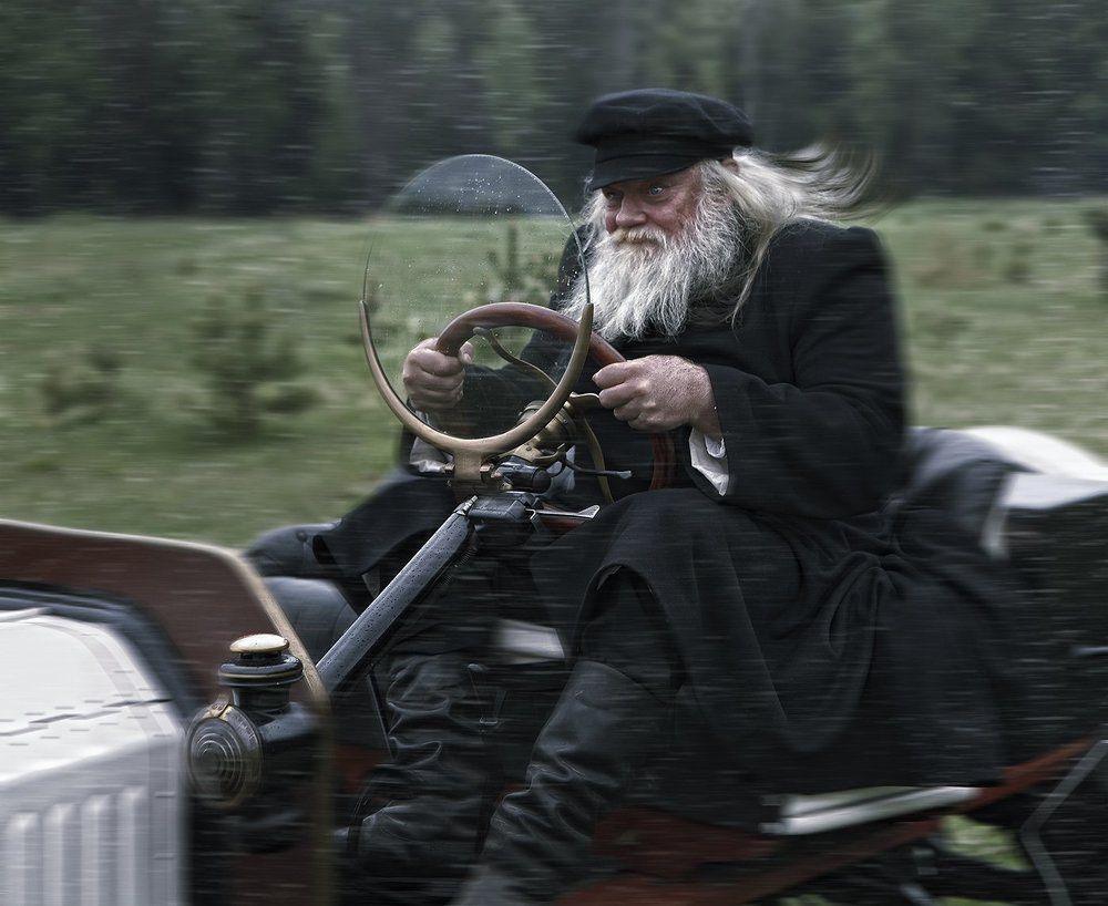 ..С Божьей помощью..