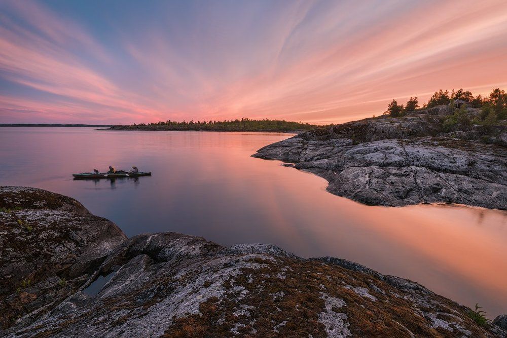 Дрейфующие...