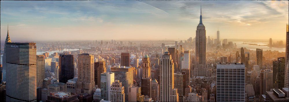 A glance from The Rock