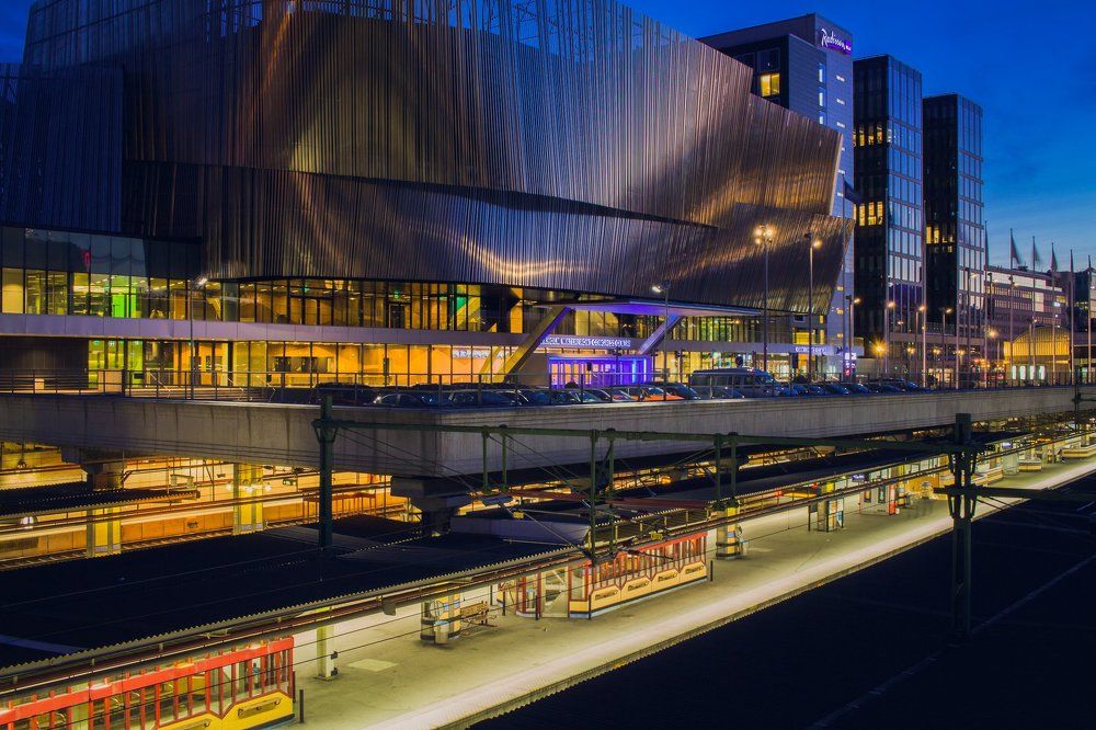 Night in Stockholm