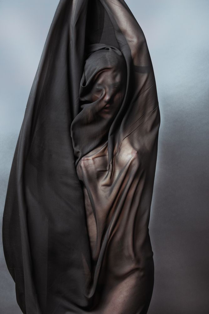 Холодное утро.