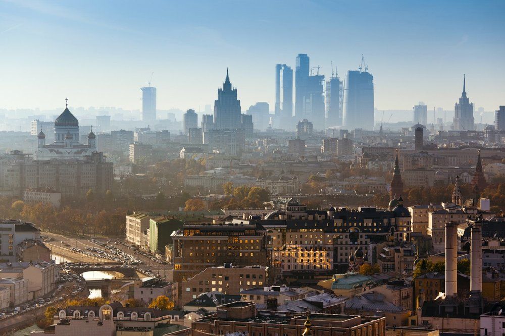 Вечерняя Москва