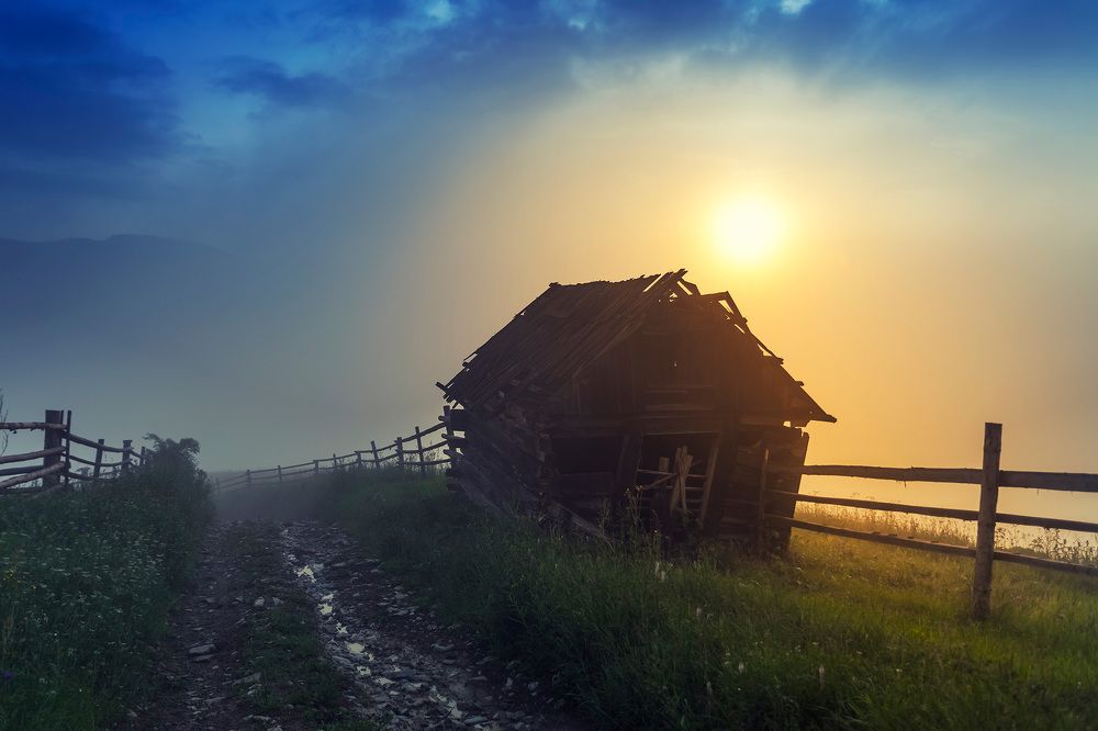 Согревая старые косточки