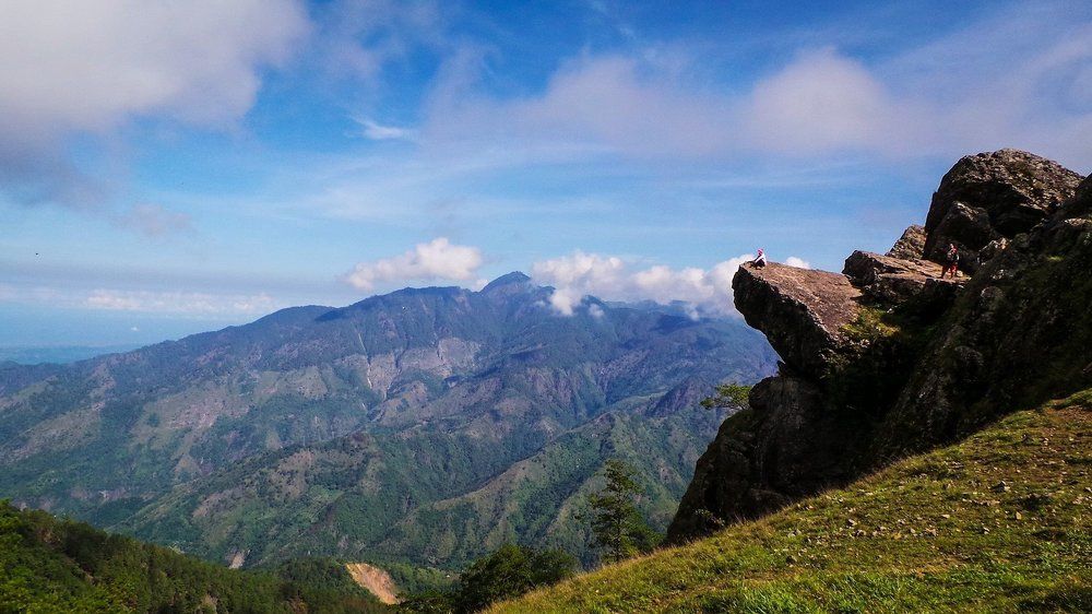 @Mt Ulap Gungal Rock Itogon Benguet Philippines