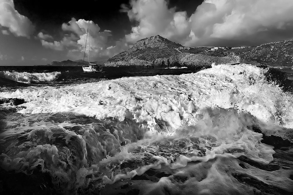 Пена морская.