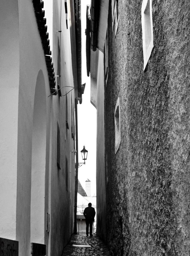 Таинство узких улочек