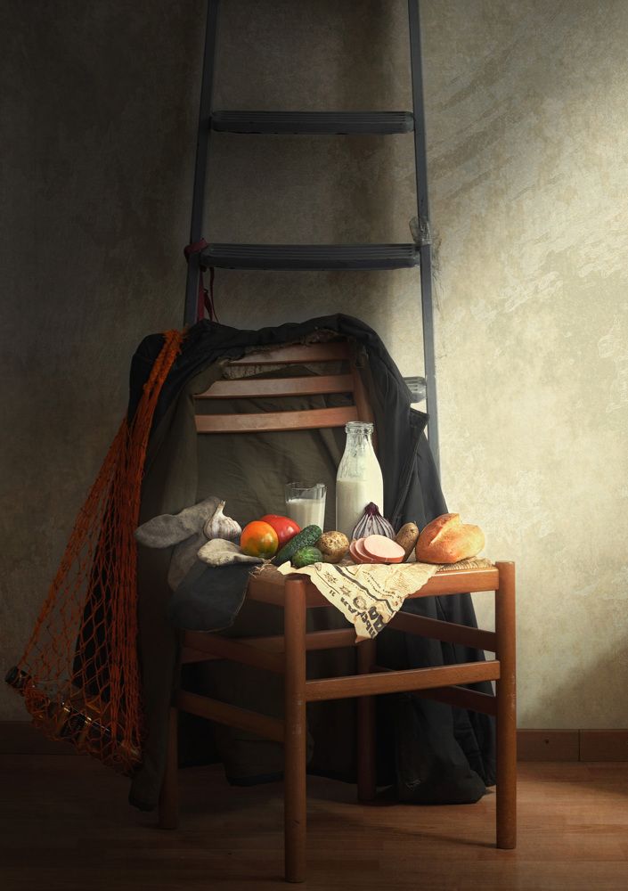 Рабочий полдник.