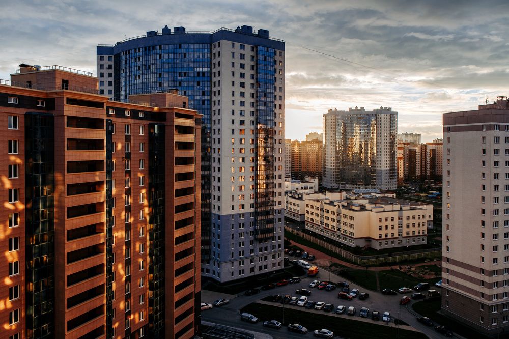 Питер - где то не в ценре