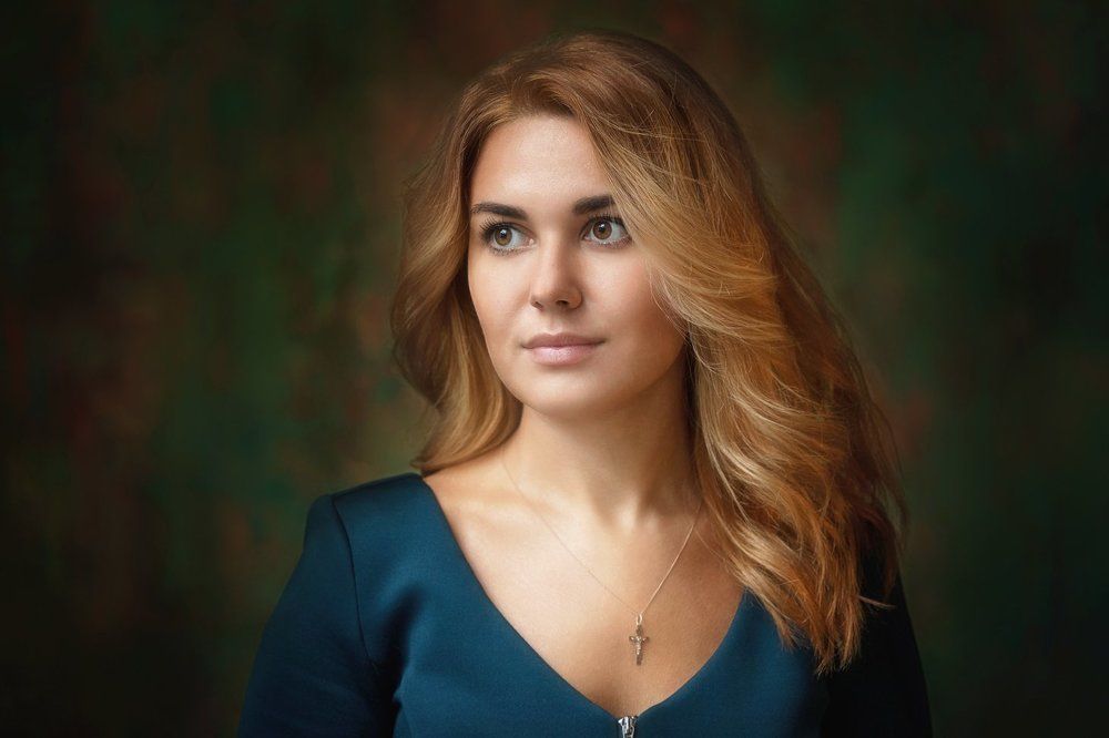 Портрет девушки