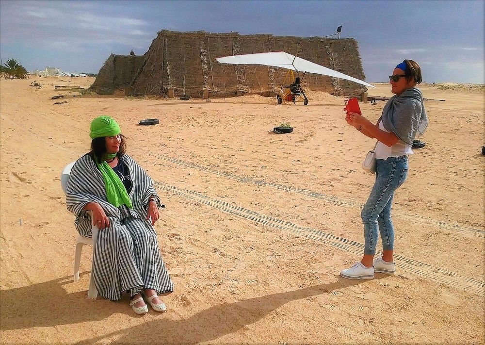 Интервью с берберкой