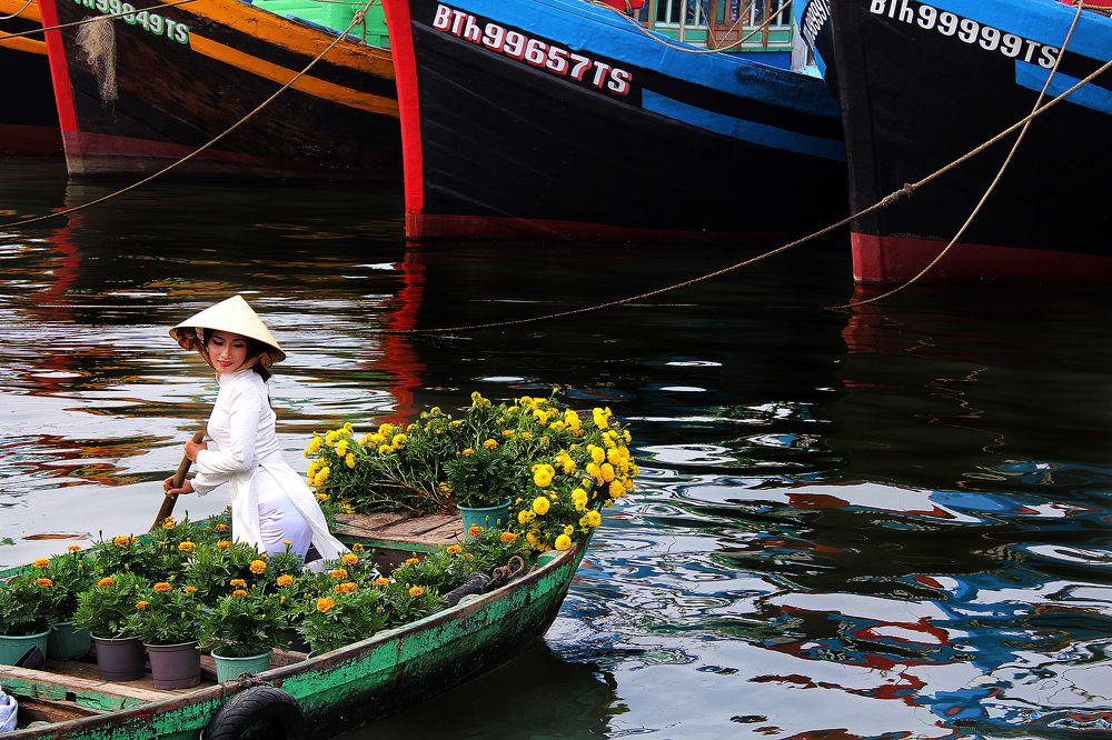 Там куда я ухожу...весна...