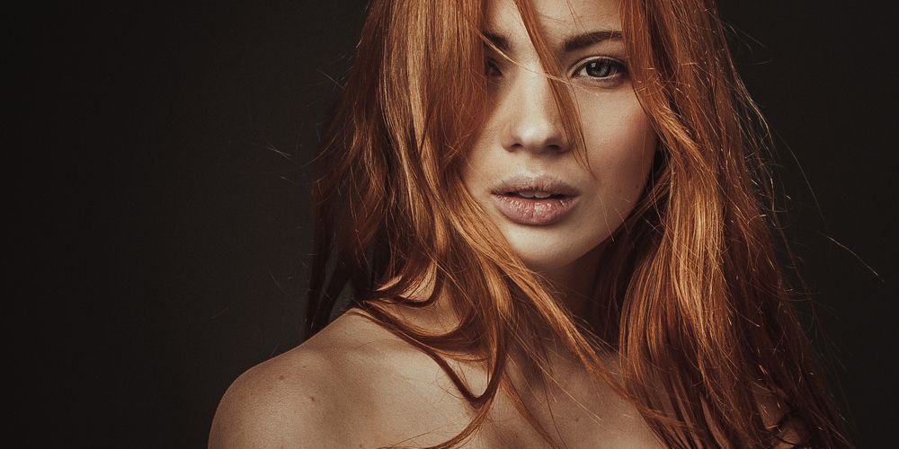 Одна из моих первых портретных фотографий