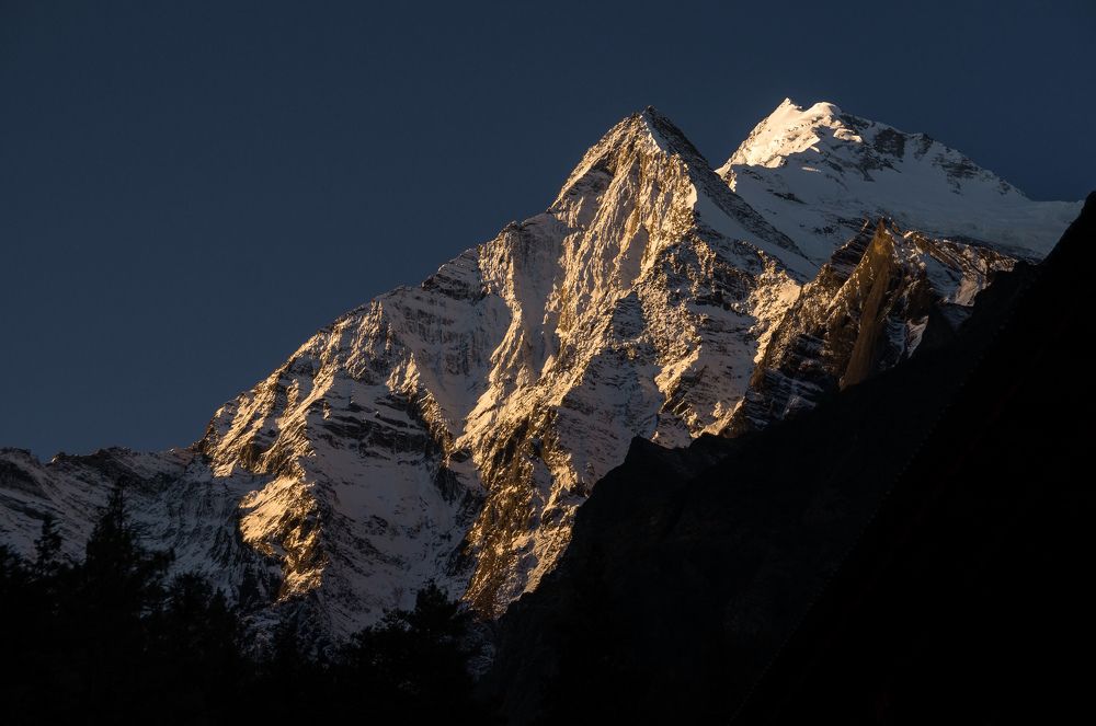 Рассвет под Аннапурной