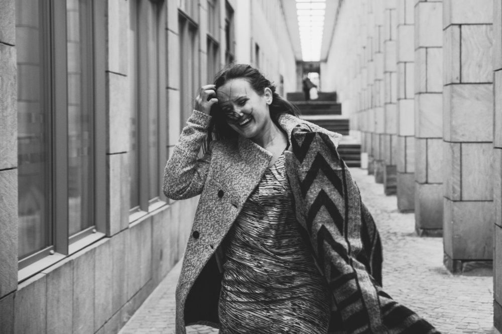 Портрет в городе