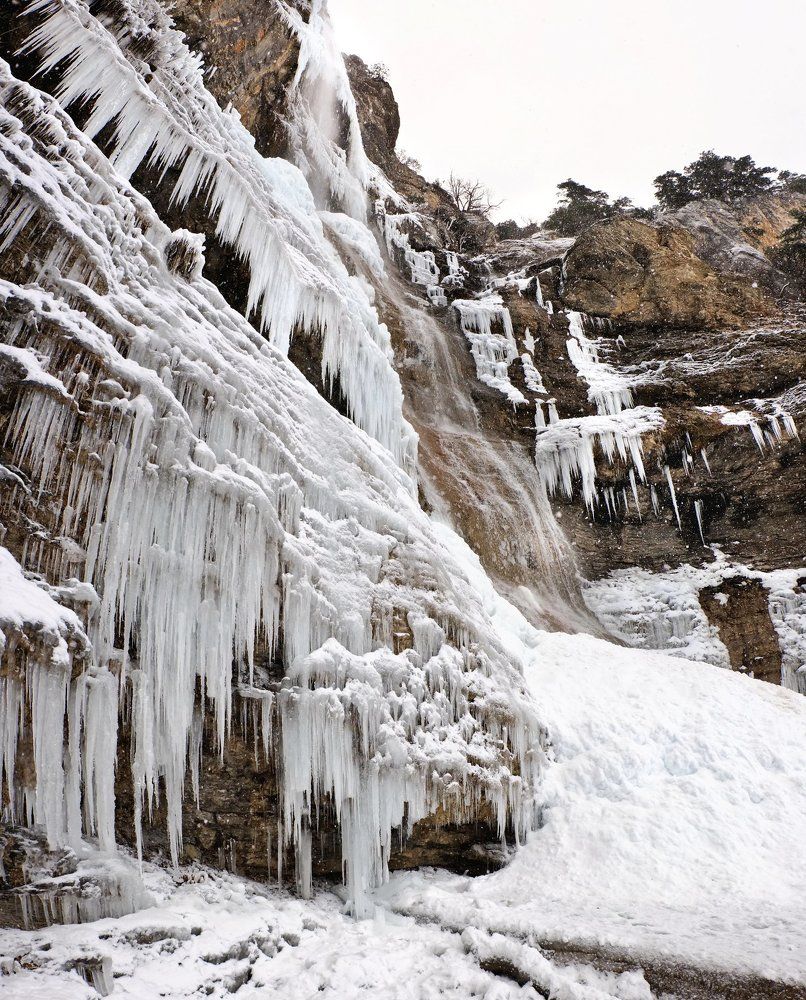 Зимнее волшебство Учан-Су