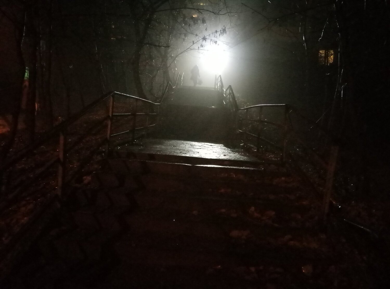 Лестница в туман