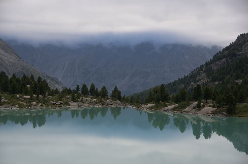 Утреннее зеркало