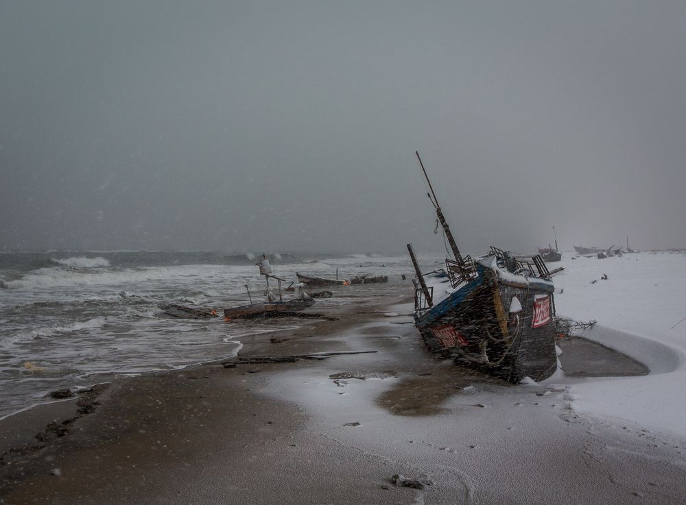 северо-корейские шхуны