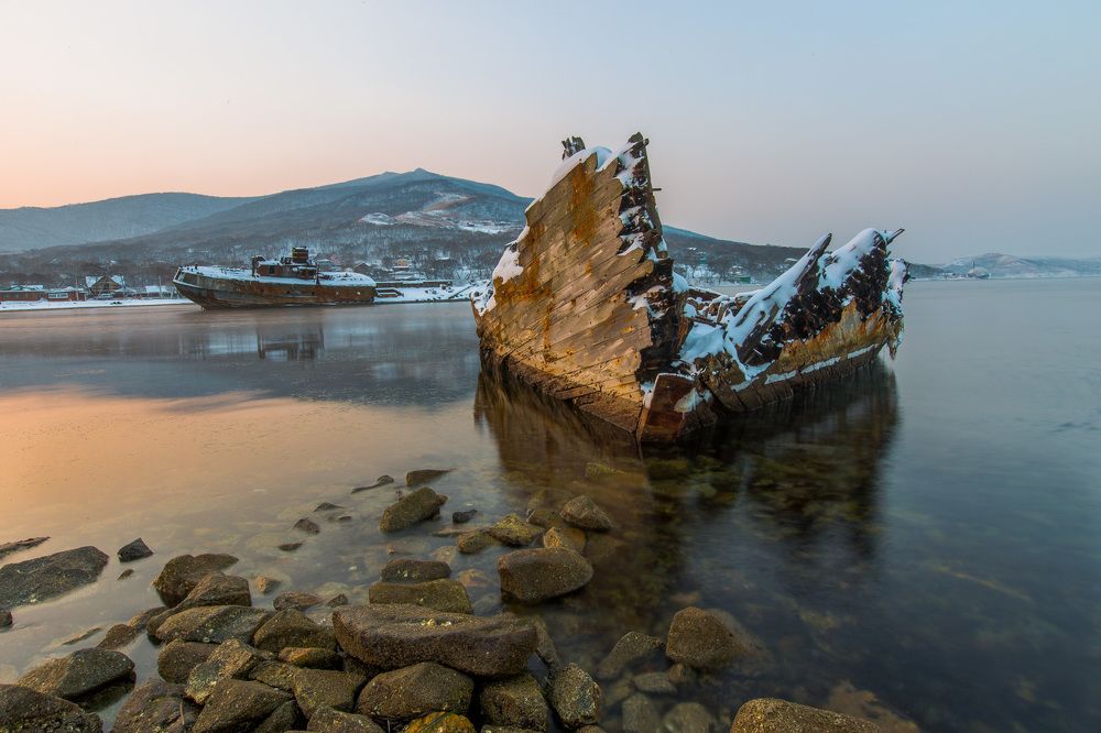 Норвежский китобой