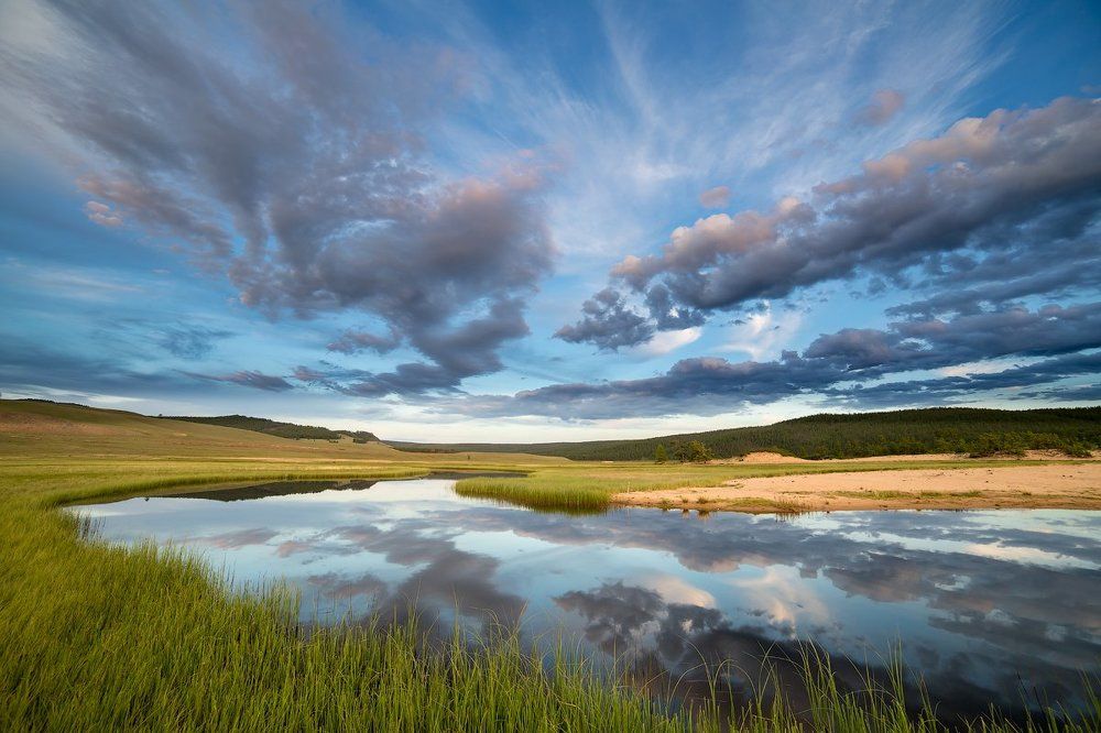 Монгольская безмятежность