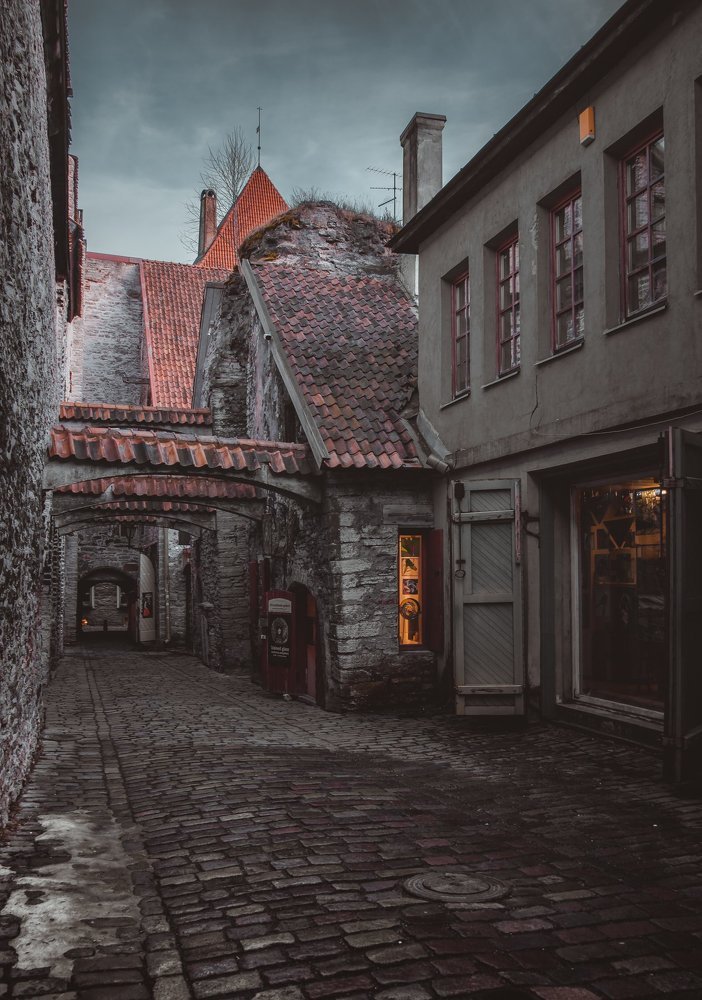 Сказки Таллина